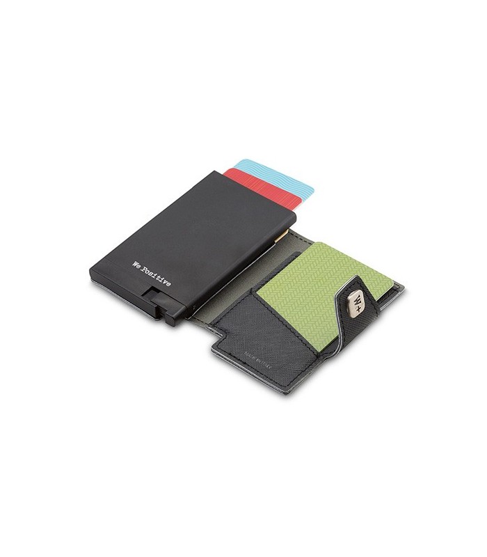 Porte-cartes We Positive noir