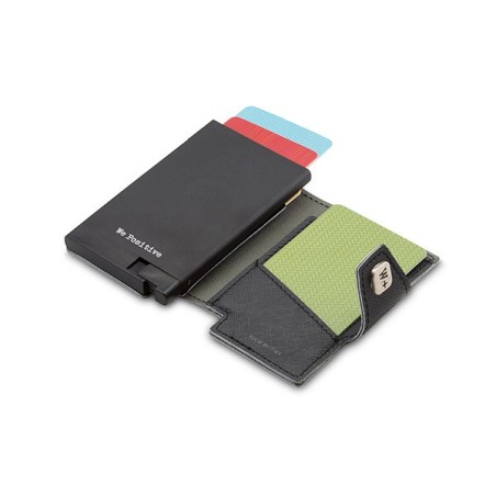 Porte-cartes We Positive noir