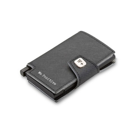 Porte-cartes We Positive noir