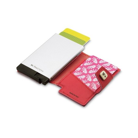 Porte-cartes We Positive rouge