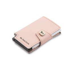 Porte-cartes We Positive bleu clair