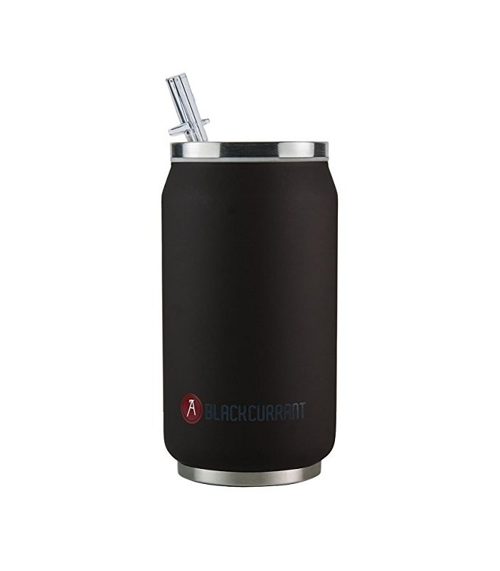 Can'it Canette 280mL isotherme noir mat Blackcurrant