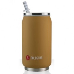 Can'it Canette 280mL isotherme or mat Goldstar