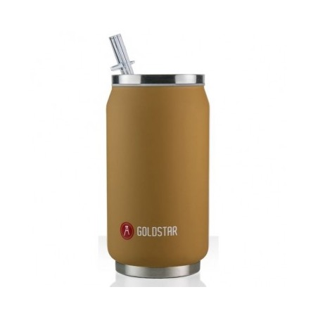 Can'it Canette 280mL isotherme or mat Goldstar