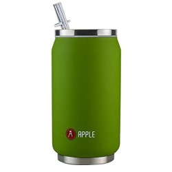 Can'it Canette 280mL isotherme vert mat Apple