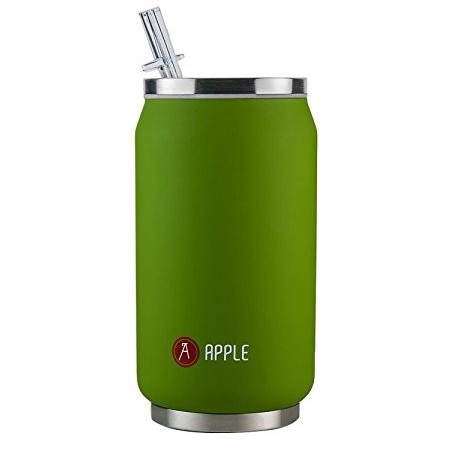 Can'it Canette 280mL isotherme vert mat Apple
