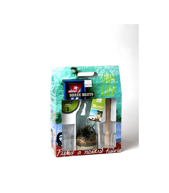 Coffret Soirée Mojito