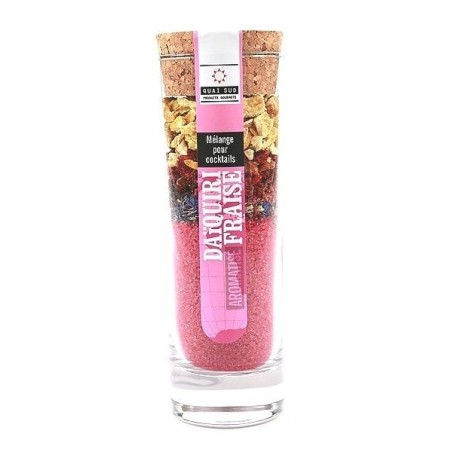 Mélange pour cocktail Daïquiri Fraise