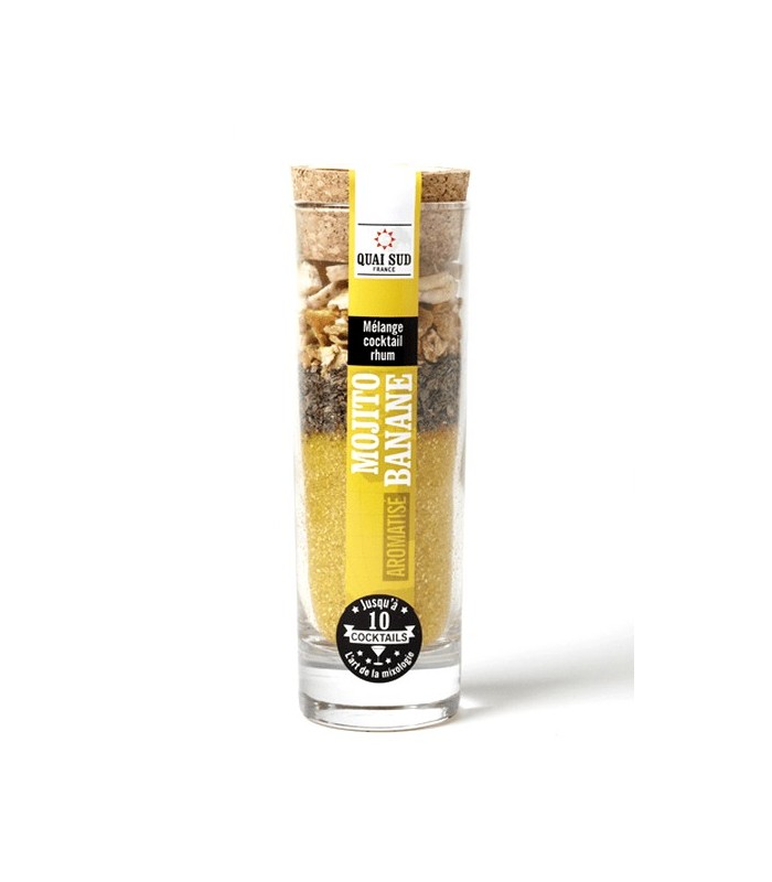 Mélange pour cocktail Mojito Banane