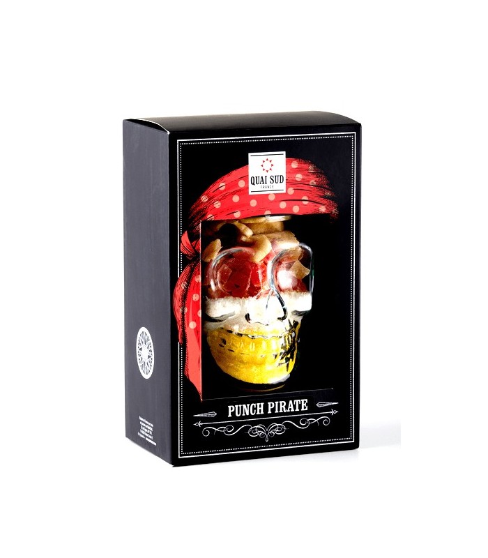 Mélange pour cocktail Tête de Mort Punch Pirate
