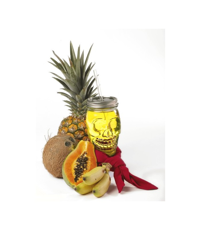 Mélange pour cocktail Tête de Mort Punch Pirate