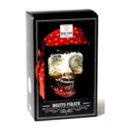 Mélange pour cocktail Tête de Mort Mojito Pirate