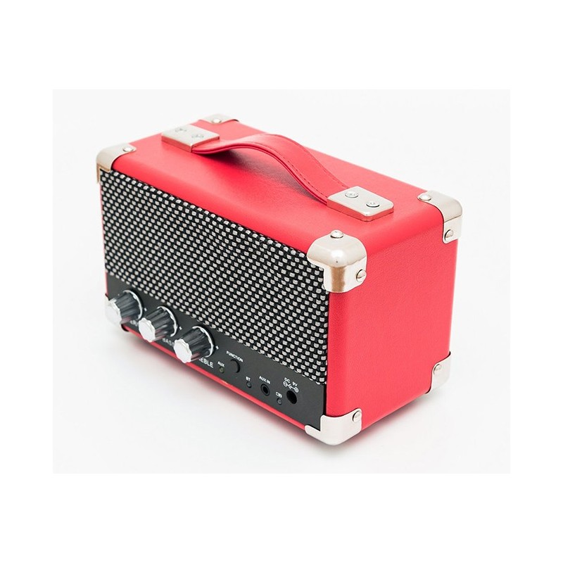 Enceinte Bluetooth Mini Speaker Westwood rouge
