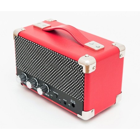 Enceinte Bluetooth Mini Speaker Westwood rouge