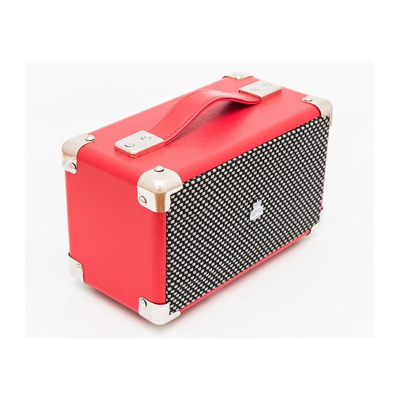 Enceinte Bluetooth Mini Speaker Westwood rouge