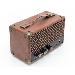 Enceinte Bluetooth Mini Speaker Westwood noir