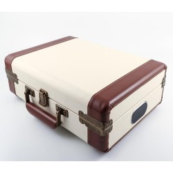 Tourne disque Ambassador crème