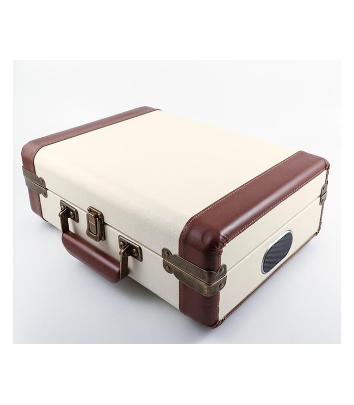 Tourne disque Ambassador crème