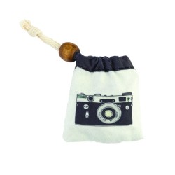 Nettoie-lunettes appareil photo "Collect Moments Not Things"