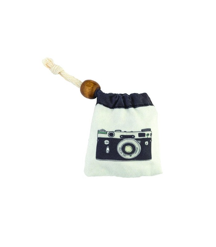 Nettoie-lunettes appareil photo "Collect Moments Not Things"