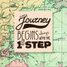 Nettoie-lunettes map "Every journey begins always with the 1st step"