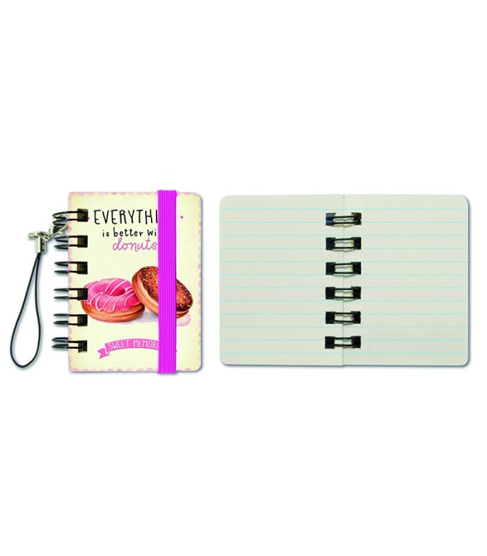 Mini carnet pluie "After rain comes rainbow"