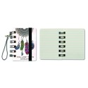 Mini carnet plumes "Follow your dreams"