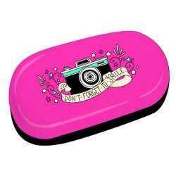 Mini étui à secrets "Don't forget to smile"