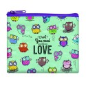 Porte-monnaie "Owl you need is love"