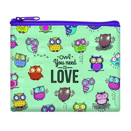 Porte-monnaie "Owl you need is love"