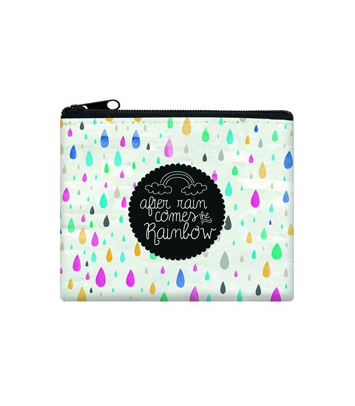 Porte-minnaie mail "No reason to stay is a good reason to go"