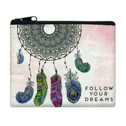Porte-monnaie "Follow your dreams"