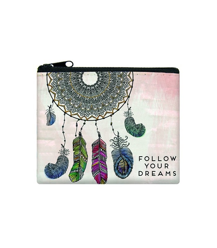 Porte-monnaie "Follow your dreams"