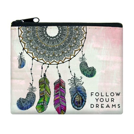 Porte-monnaie "Follow your dreams"