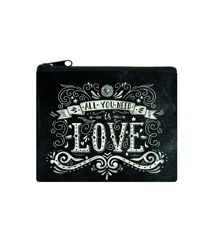 Porte-monnaie "All you need is love"