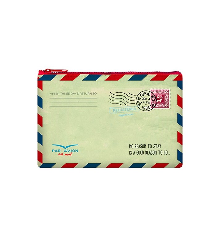 Porte-minnaie mail "No reason to stay is a good reason to go"