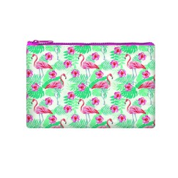 Pochette flamant rose