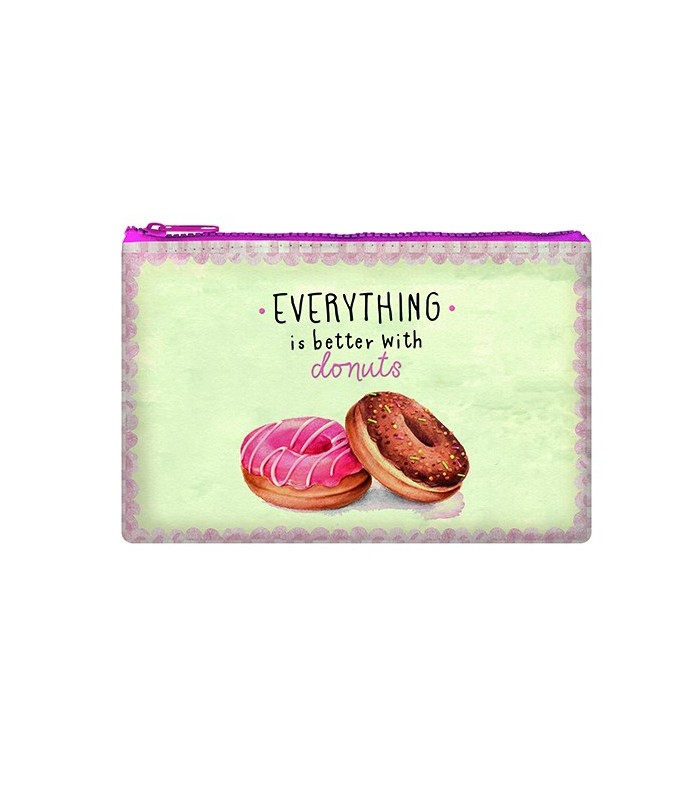 Pochette "Everything is better with donuts"