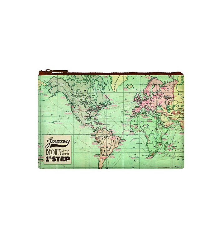 Pochette "Every journey begins with the 1st step"