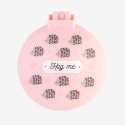 Brosse à cheveux + miroir "Hug me"