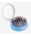 Brosse à cheveux + miroir "Today will be a good day"