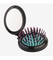 Brosse à cheveux + miroir "Meow"
