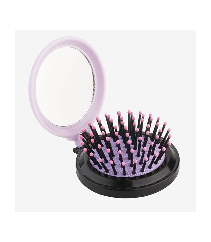 Brosse à cheveux + miroir "I feel so beautiful today"