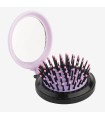 Brosse à cheveux + miroir "I feel so beautiful today"
