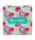 Miroir de poche "Beautiful"