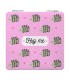 Miroir de poche "Hug me"