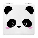 Miroir de poche panda