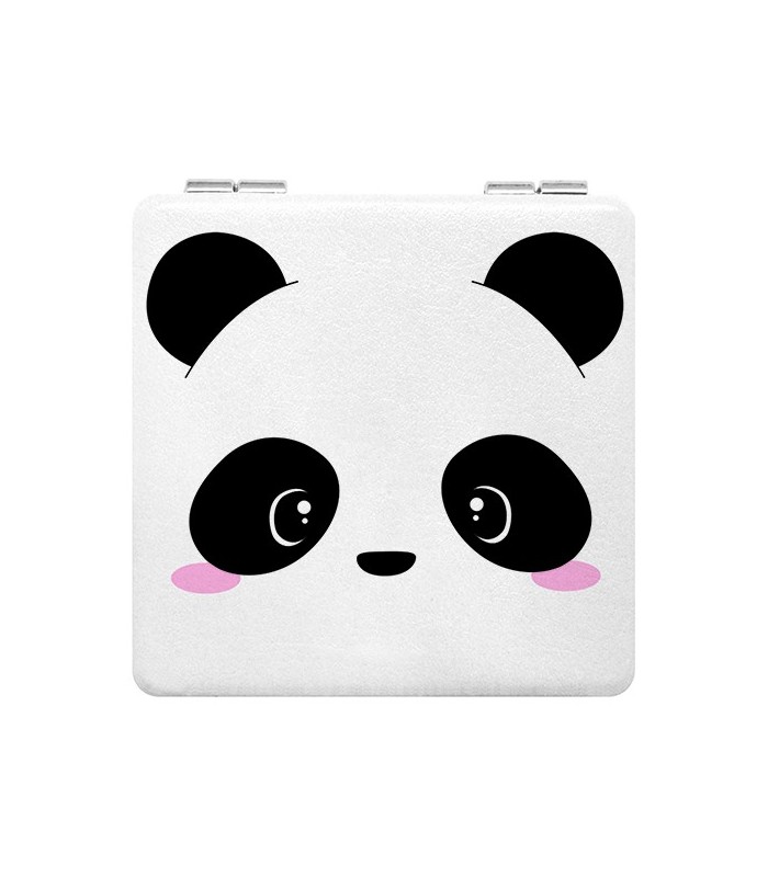 Miroir de poche panda