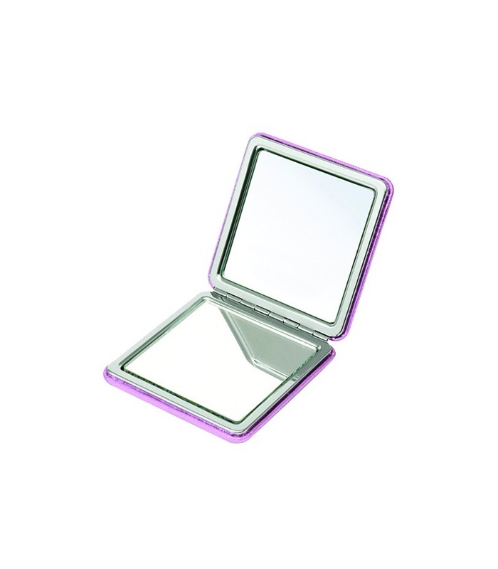 Miroir de poche "The journey of a thousand miles begins with a single step"