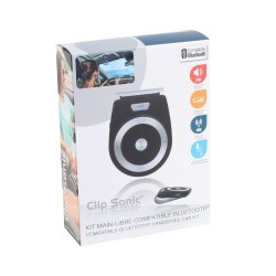 Kit main-libre Bluetooth pour voiture à clipser